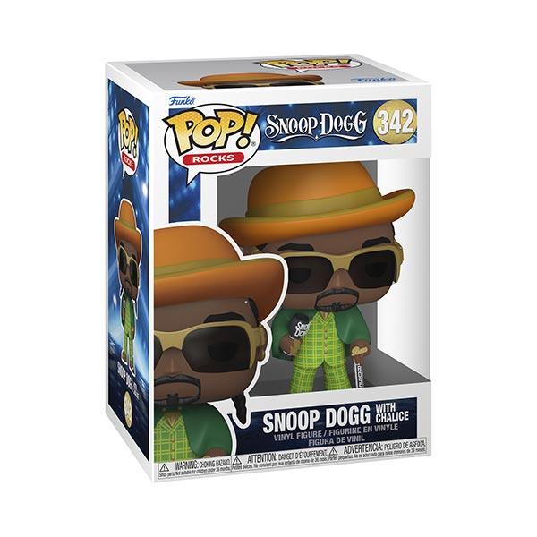 Funko POP! Snoop Dogg con Cáliz