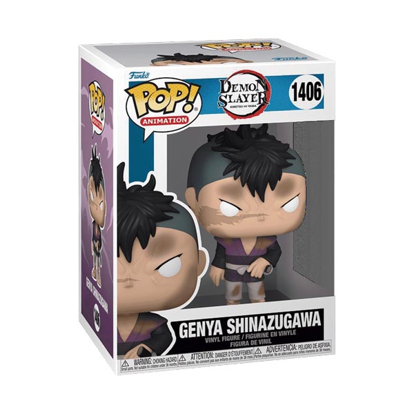 Funko POP! Demon Slayer: Genya Shinazugawa