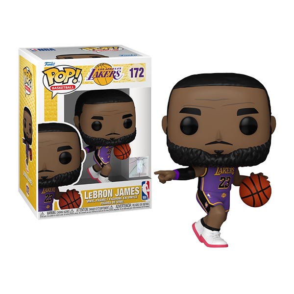 Funko POP! NBA: Lebron James