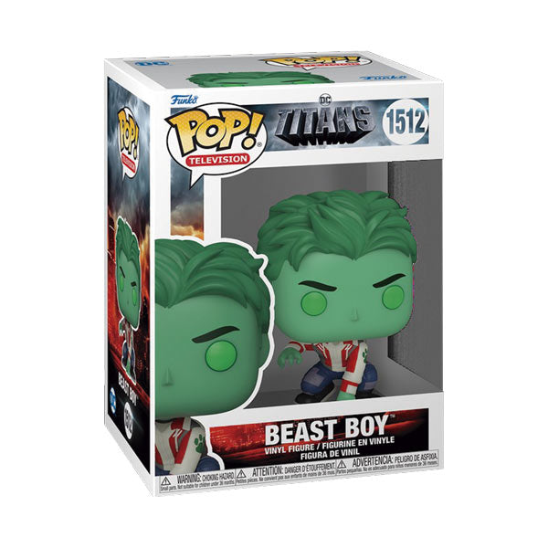 Funko POP! DC Titans: Beast Boy