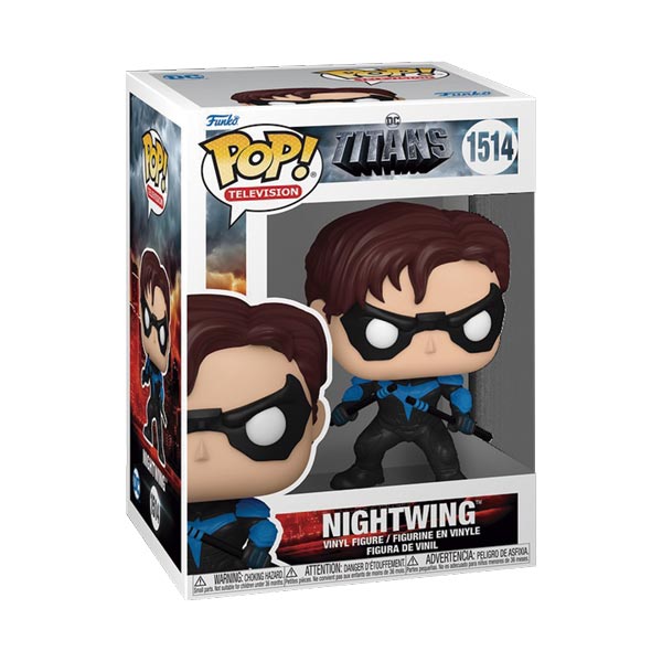 Funko POP! DC Titans: Nightwing