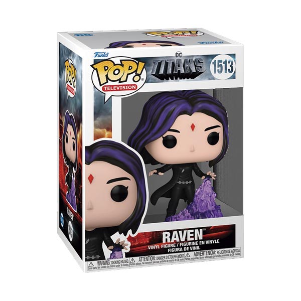 Funko POP! DC Titans: Raveb