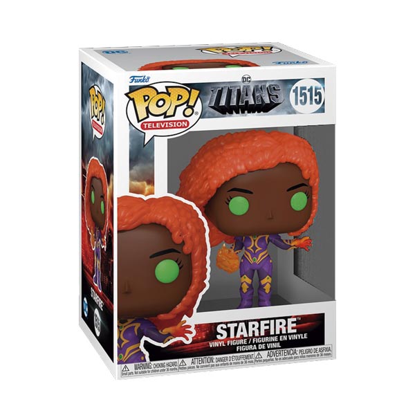 Funko POP! DC Titans: Starfire