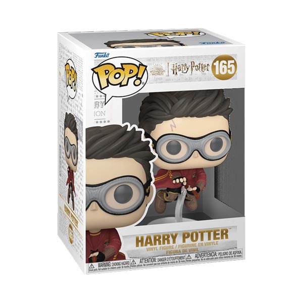 Funko POP! Harry Potter con escoba