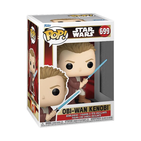 Funko POP! Star Wars: Obi-Wan (Young)