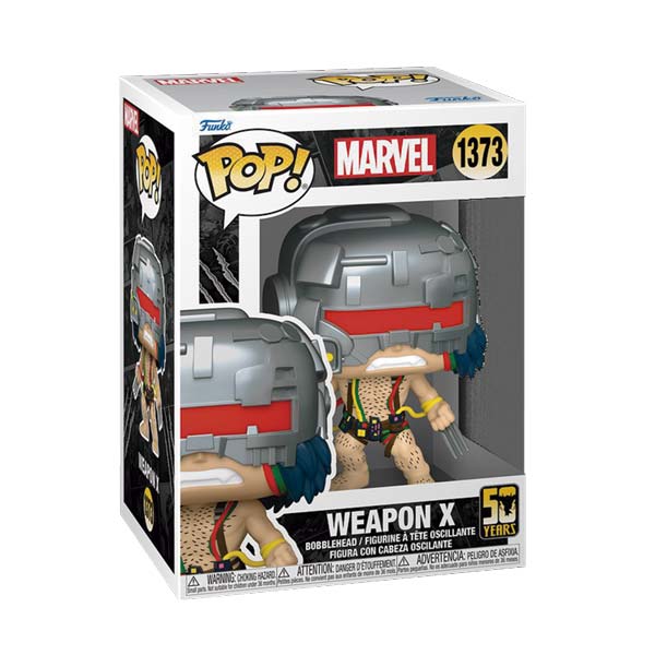 Funko POP! Marvel: Weapon X