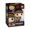fig pop! dustin-henderson-battle-damaged 88556 funko