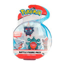 Set de 2 figuras para pokebola