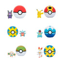 Figura pokémon coleccionable con pokebola surt