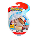 Figura pokémon coleccionable con pokebola surt