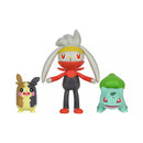 Figura battle 3pack surt Pokémon