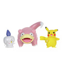Figura battle 3pack surt Pokémon