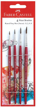 Pinceles redondo sintético