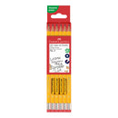 Lápiz grafito amarillo hexagonal 12 unidades Faber Castell