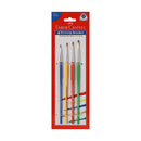 Pinceles Pony redondo 4 unidades Faber Castell.