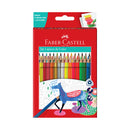Lápices de color triangular 36 unidades Faber Castell