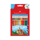 Lápices de color hexagonal 36 unidades Faber Castell