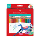 Lápices de color triangular 48 unidades Faber Castell