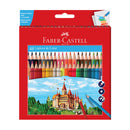Lápices de color hexagonal 48 unidades Faber Castell