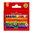 Crayones redondos delgados caja 12 uds