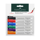 Marcador acrílico surtido 5+1 Faber Castell