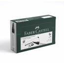 Marcador permanente biselado negro