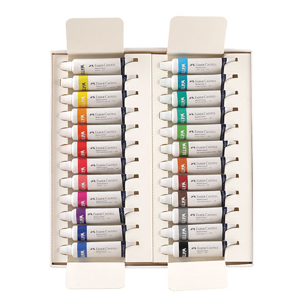 Acuarela Creative Studio 9ml 24 Tubos.