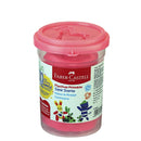 Masa moldeable bote color rosado 140g