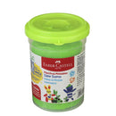 Masa moldeable bote color verde limon 140g