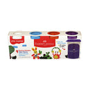 Masa moldeable estuche 4 colores 560g