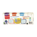 Masa moldeable estuche 4 colores 560g