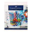 Acrílica creat 9ml 24 unidades Faber Castell.