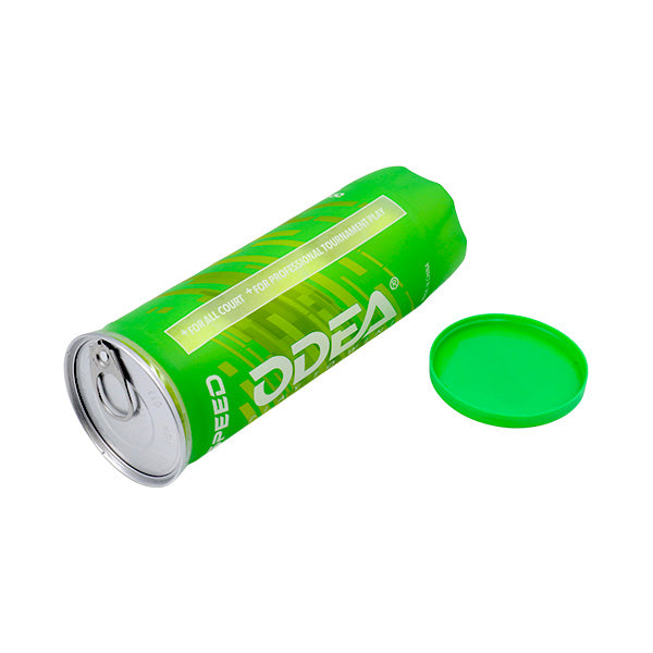 Set de pelotas para tenis 3 piezas