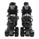 Patines 4 ruedas color negro