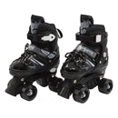 Patines 4 ruedas color negro