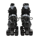 Patines 4 ruedas color negro