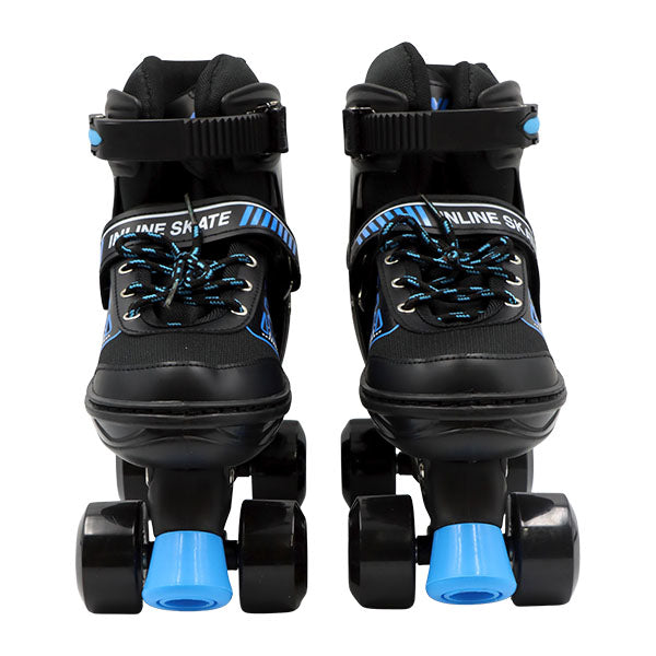 Patines 4 ruedas color azul