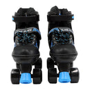 Patines 4 ruedas color azul