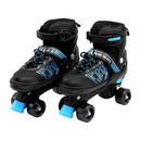 Patines 4 ruedas color azul