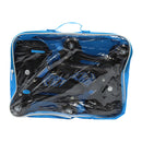 Patines 4 ruedas color azul