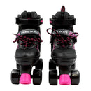 Patines 4 ruedas color rosado