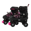 Patines 4 ruedas color rosado