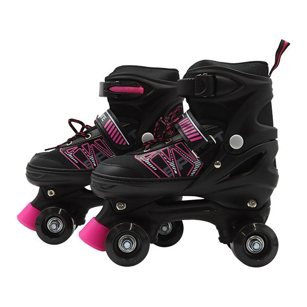 Patines 4 ruedas color rosado