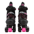 Patines 4 ruedas color rosado
