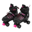 Patines 4 ruedas color rosado
