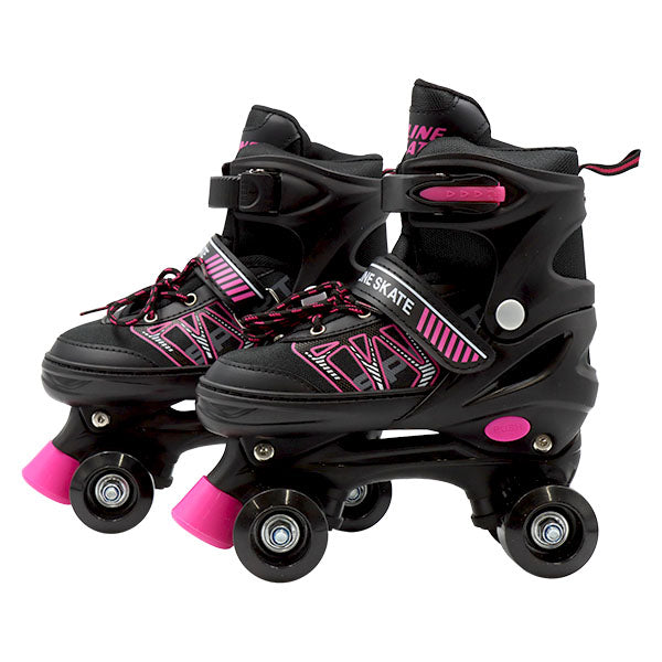 Patines 4 ruedas con luz