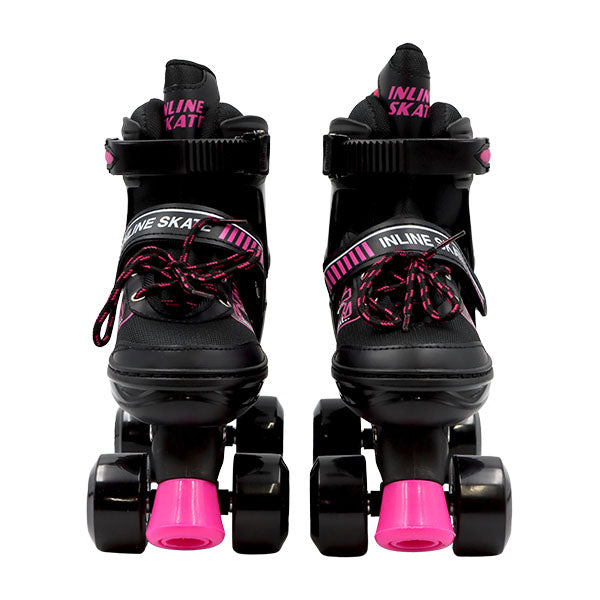 Patines 4 ruedas con luz