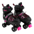 Patines 4 ruedas con luz