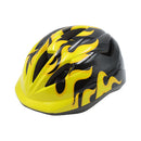 Casco de protección con diseño.