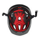 Casco de protección con diseño.